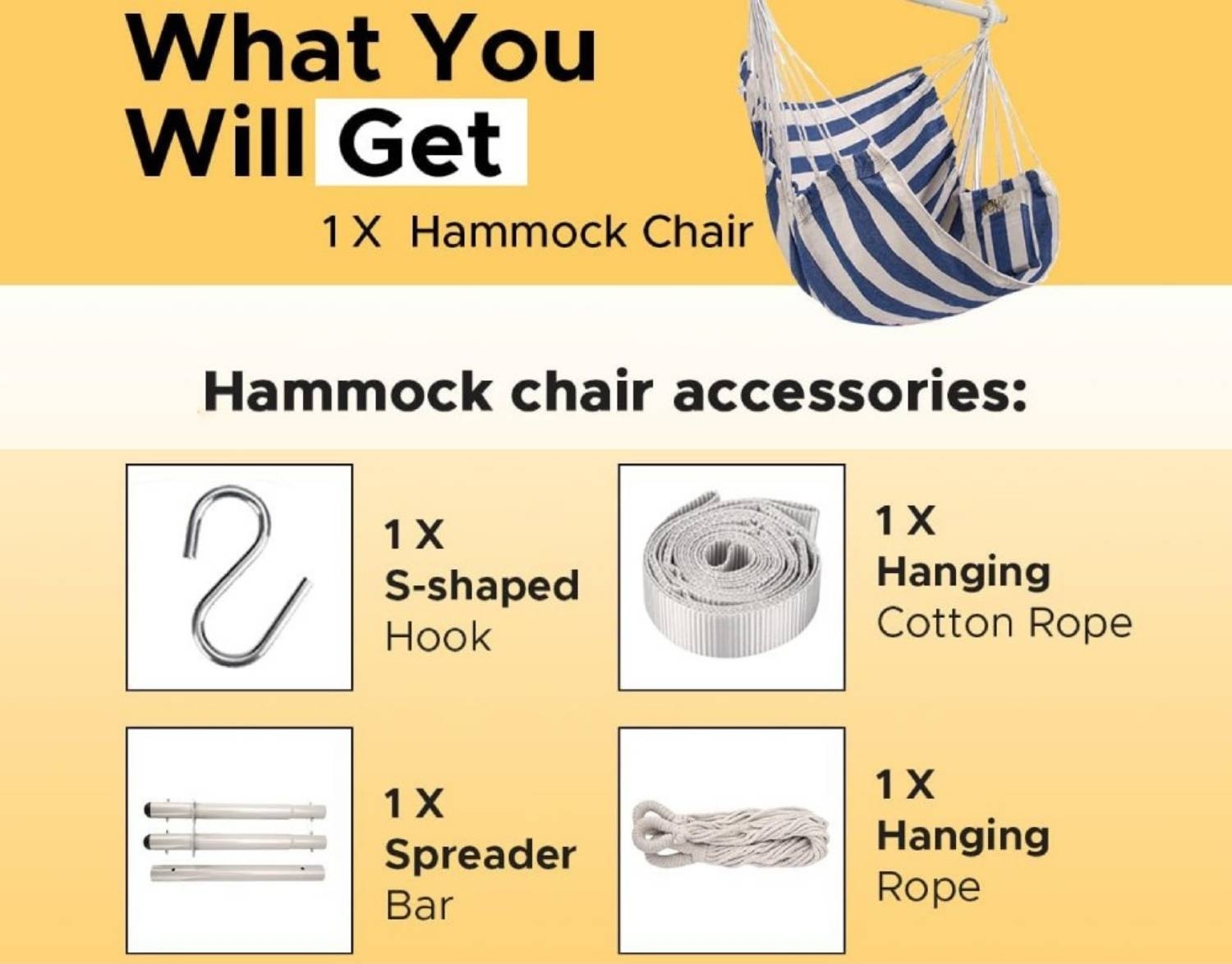 best swinging hammock chair online