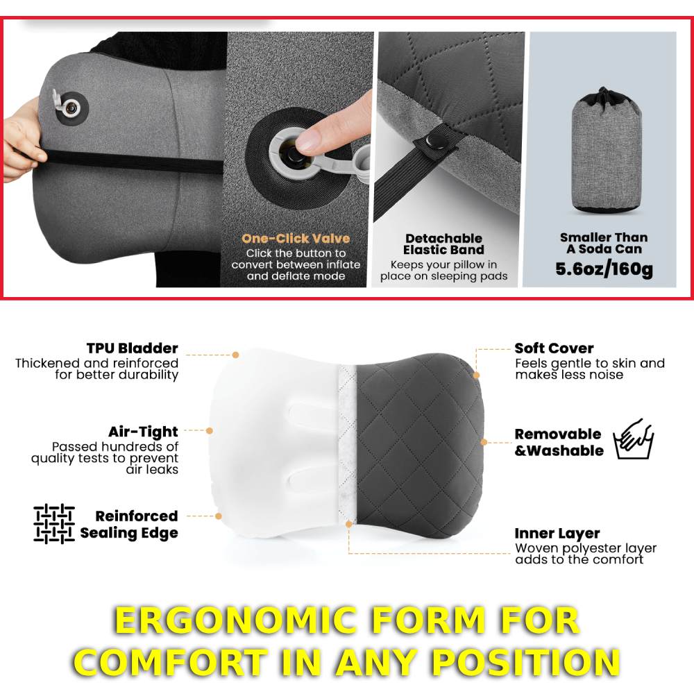 Hammock Pillow: image 2
