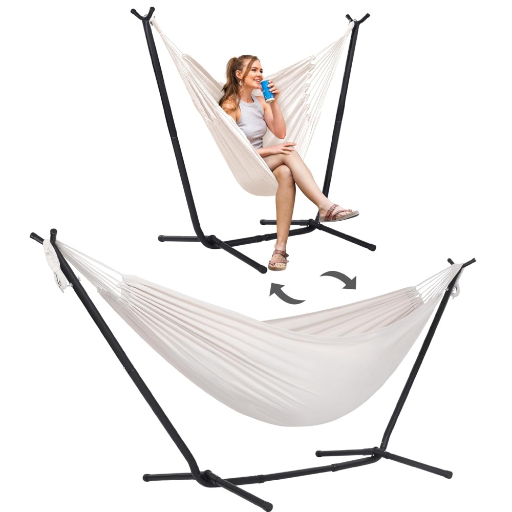 Portable Hammock with Stand