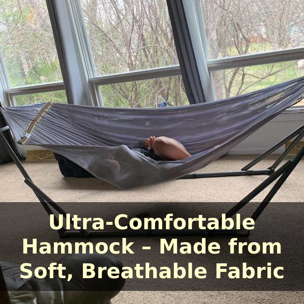Stand with Hammock: image 2