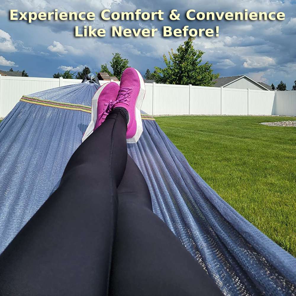 Stand with Hammock: image 6