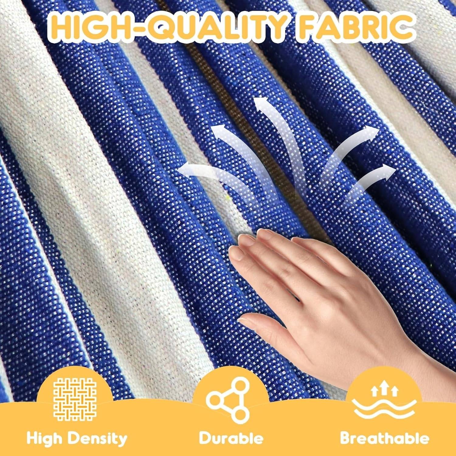 Sleeping Hammock (Blue Stripes): image 2
