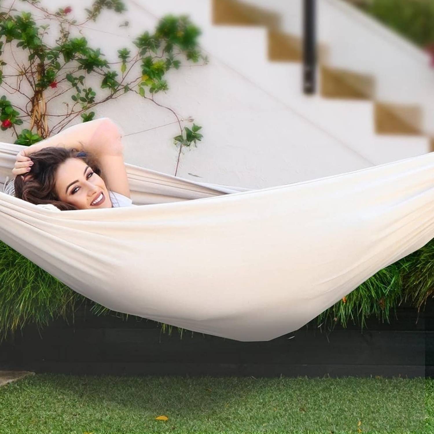 Sleeping Hammock (Blue Stripes): image 10