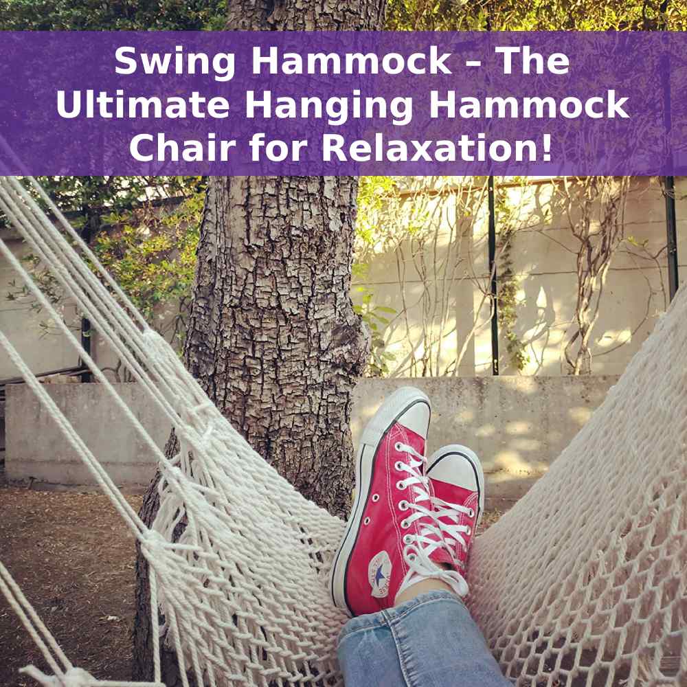 Swing Hammock: image 5